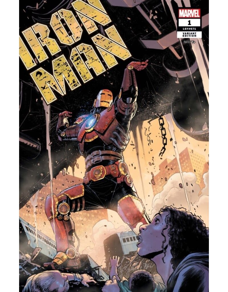 Marvel Comics Iron Man #1 Sumit Kumar Variant