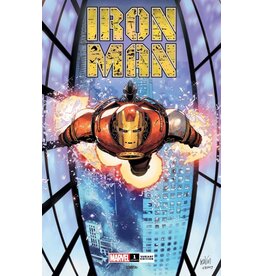 Marvel Comics Iron Man #1 1:25 Leinil Francis Yu Variant