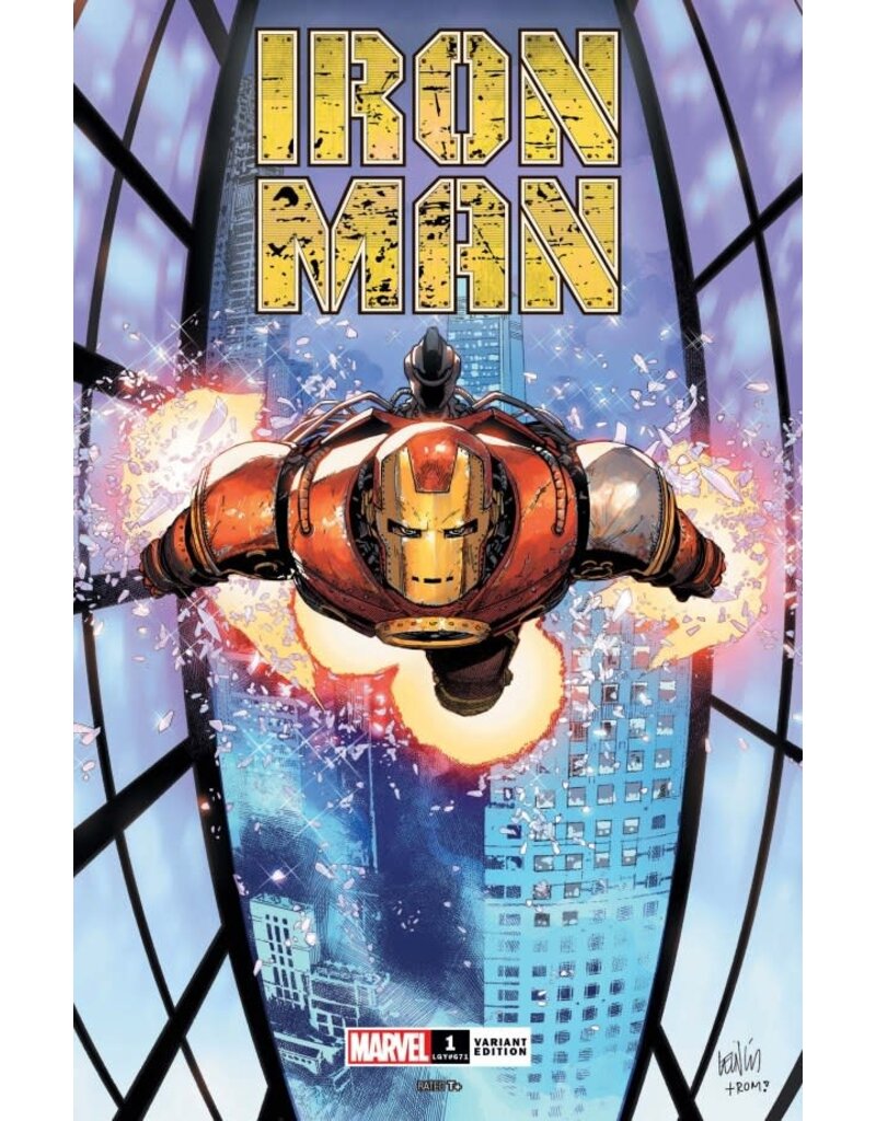 Marvel Comics Iron Man #1 1:25 Leinil Francis Yu Variant