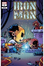 Marvel Comics Iron Man #1 Skottie Young Variant