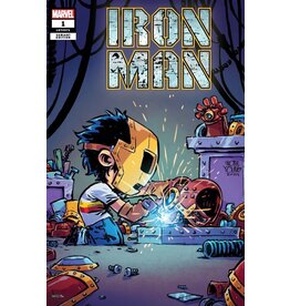 Marvel Comics Iron Man #1 Skottie Young Variant