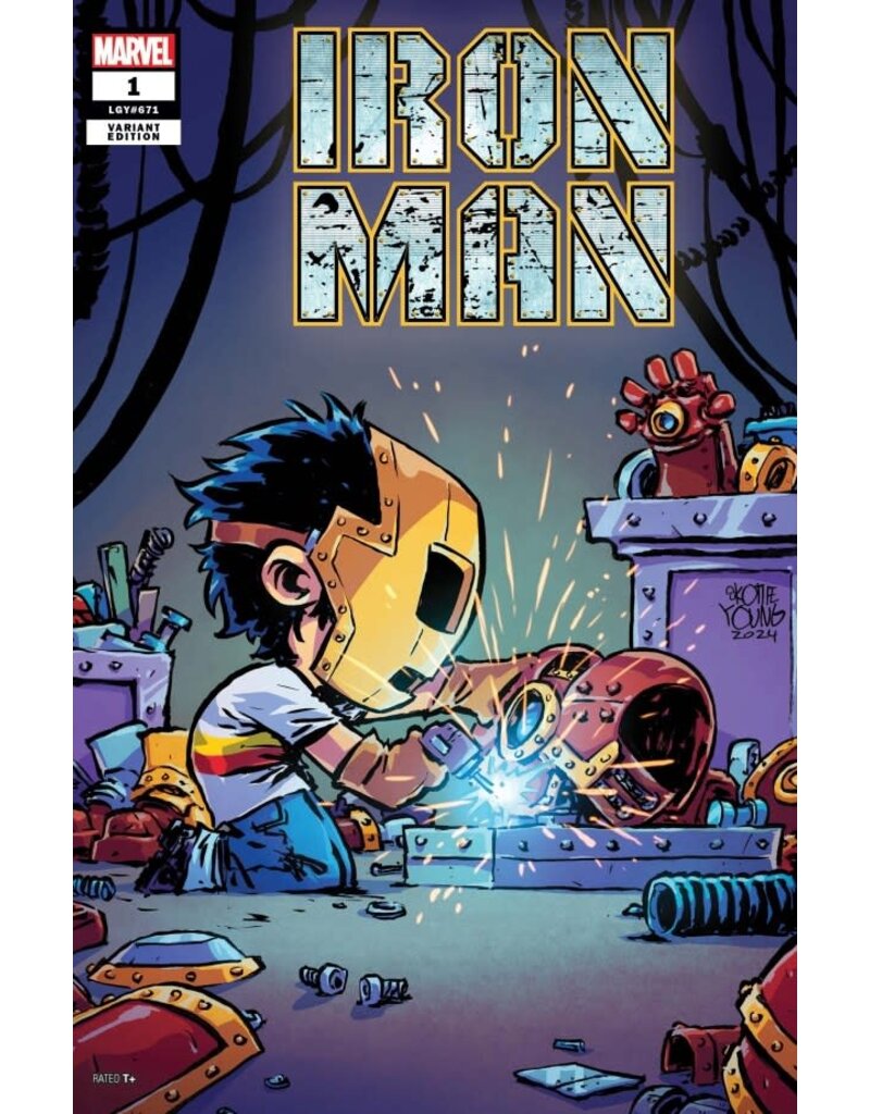 Marvel Comics Iron Man #1 Skottie Young Variant