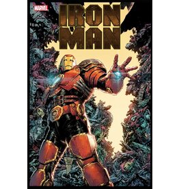 Marvel Comics Iron Man #1 Philip Tan Foil Variant