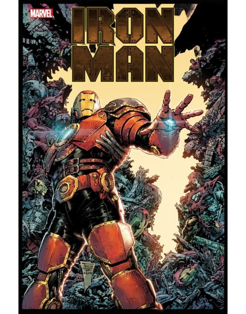 Marvel Comics Iron Man #1 Philip Tan Foil Variant