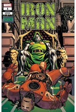 Marvel Comics Iron Man #1 Mike McKone Doom Variant