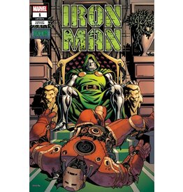 Marvel Comics Iron Man #1 Mike McKone Doom Variant