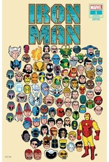 Marvel Comics Iron Man #1 Dave Bardin Deadly Foes Variant