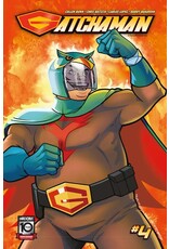 Gatchaman #4 Cover C 1:10 Francine Delgado Variant