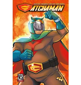 Gatchaman #4 Cover C 1:10 Francine Delgado Variant