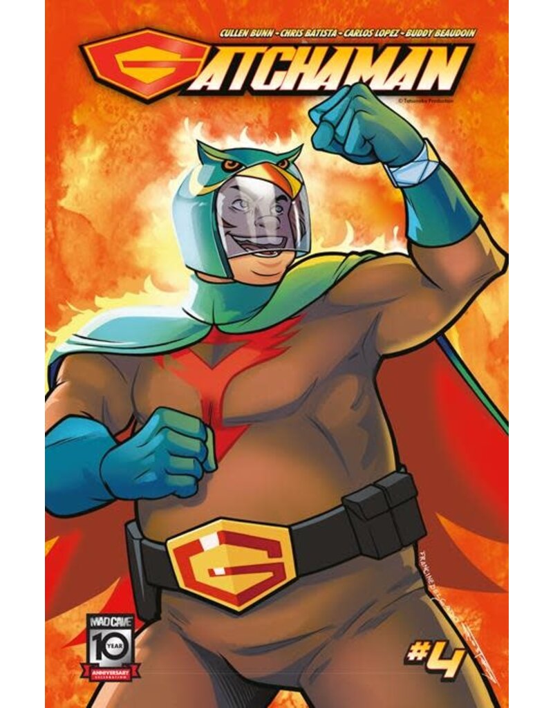 Gatchaman #4 Cover C 1:10 Francine Delgado Variant