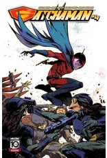 Gatchaman #4 Cover B Sanford Greene Connecting Variant