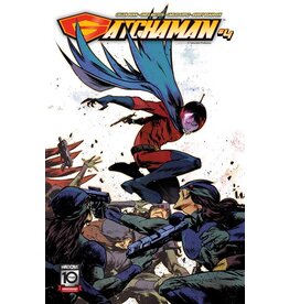 Gatchaman #4 Cover B Sanford Greene Connecting Variant