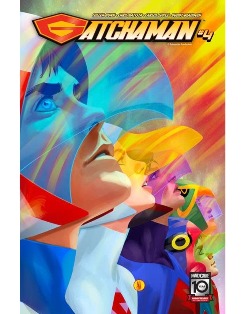 Gatchaman #4