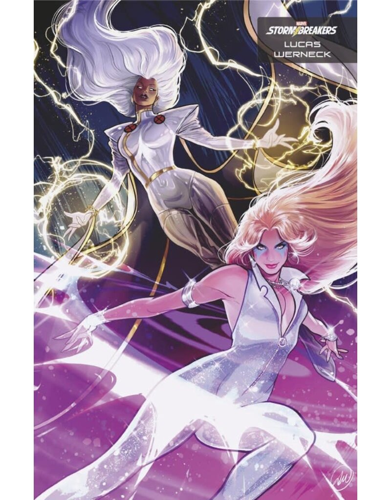 Marvel Comics Dazzler #2 Lucas Werneck Stormbreakers Variant