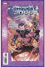 Marvel Comics Conquest 2099 #2 Ken Lashley Frame Variant