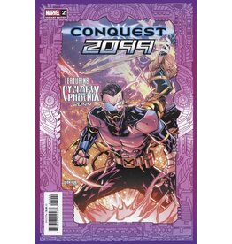 Marvel Comics Conquest 2099 #2 Ken Lashley Frame Variant