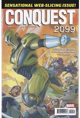 Marvel Comics Conquest 2099 #2 Pete Woods Variant