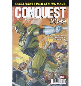 Marvel Comics Conquest 2099 #2 Pete Woods Variant