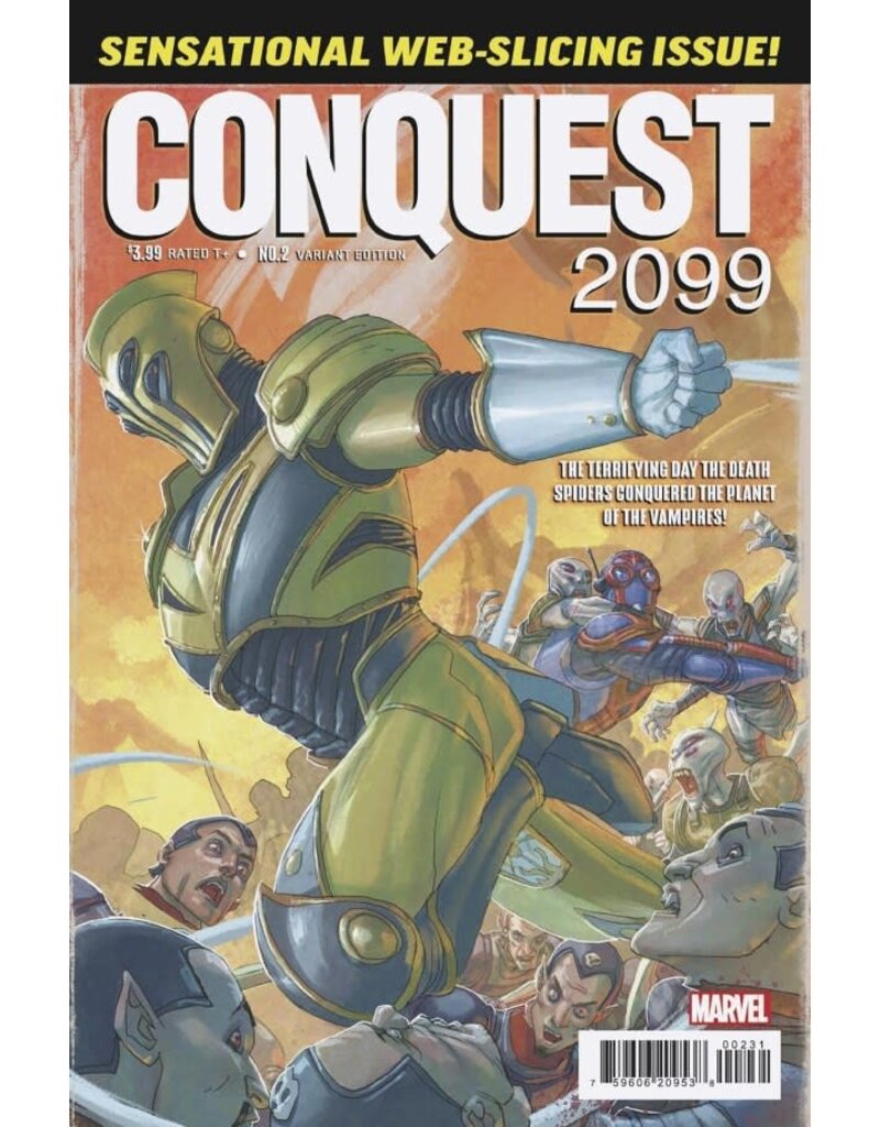 Marvel Comics Conquest 2099 #2 Pete Woods Variant