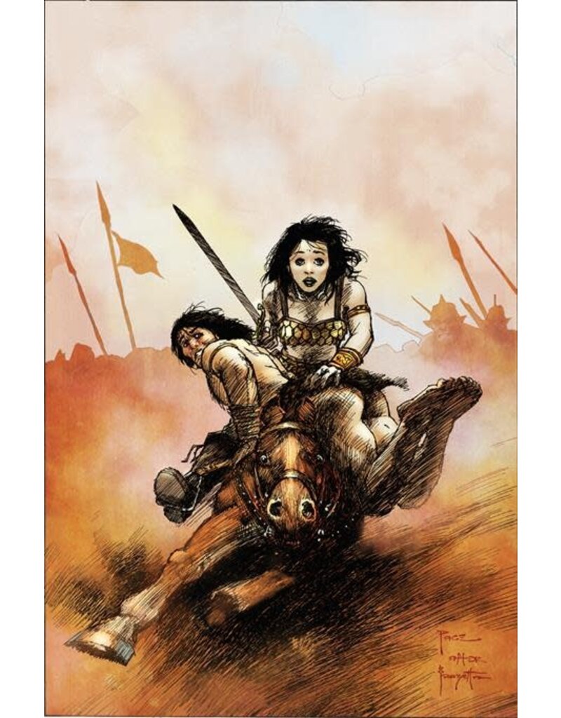 Ahoy Comics Babs #3 Cover B 1:4 Richard Pace Variant