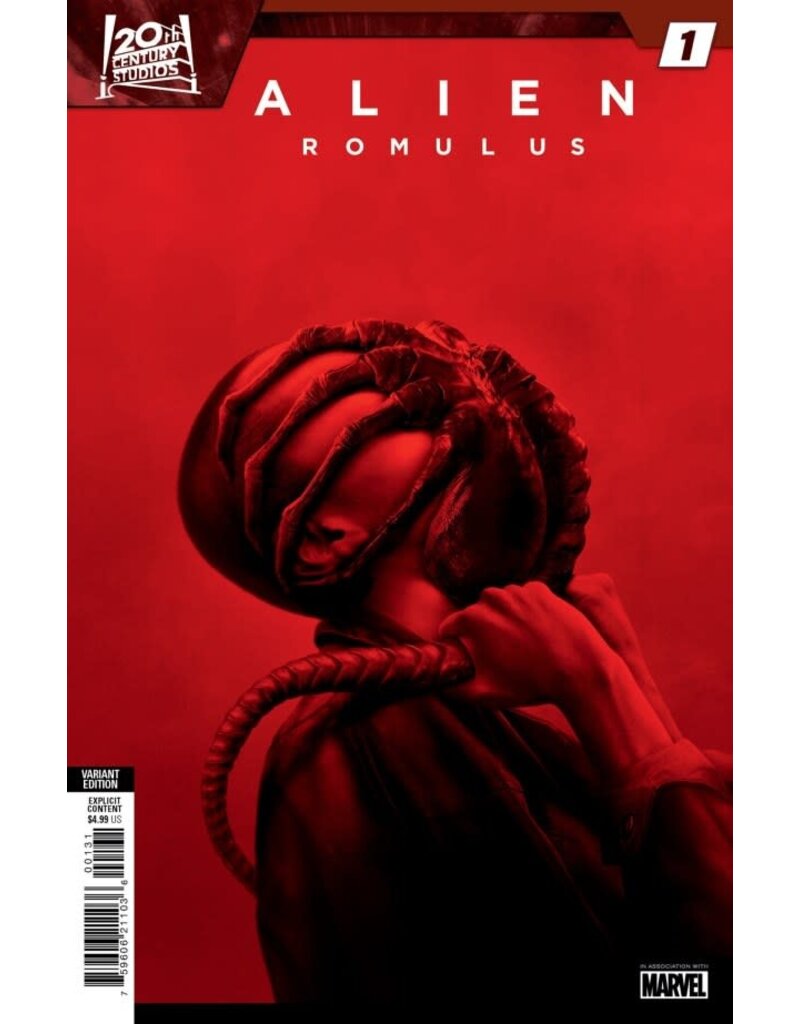 Marvel Comics Alien: Romulus #1 Daniel Picciotto Movie Variant