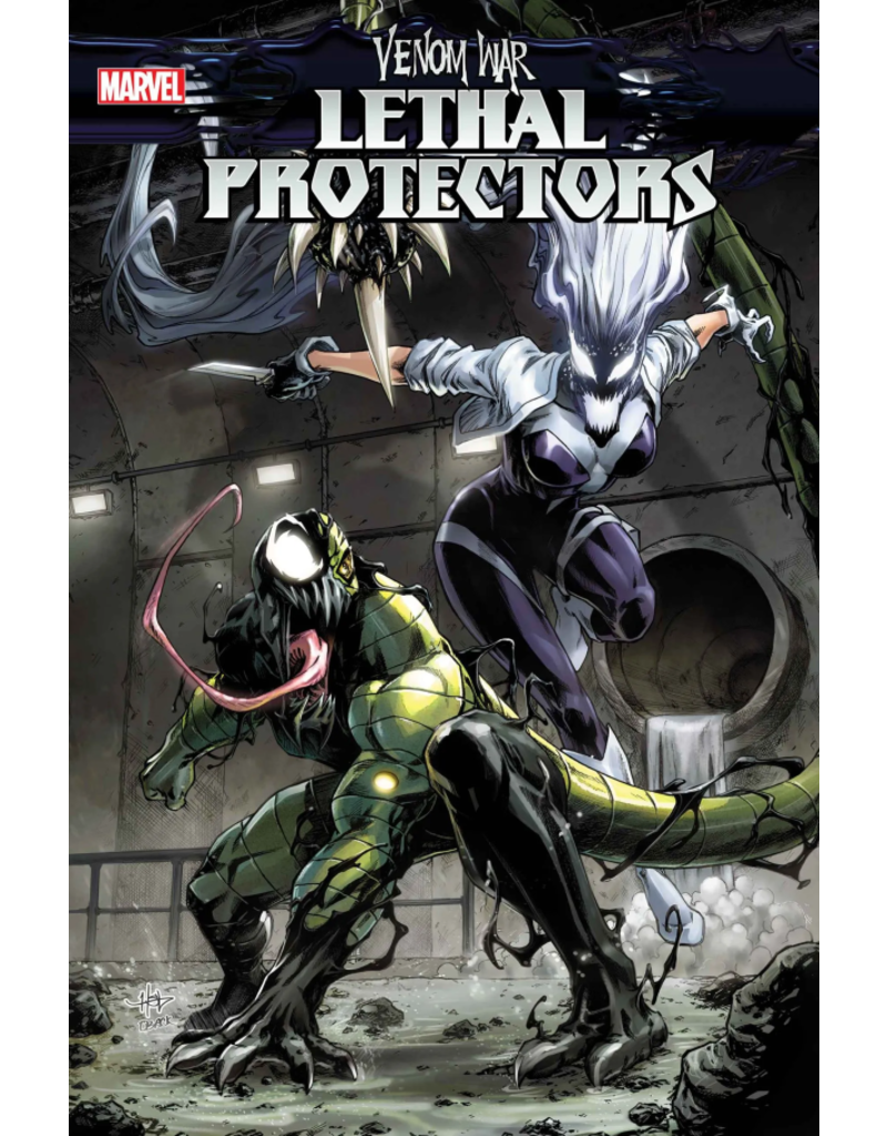 Marvel Comics Venom War: Lethal Protectors #2