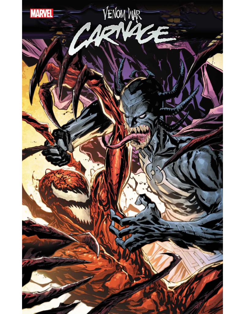 Marvel Comics Venom War: Carnage #3