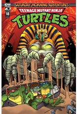 IDW Publishing Teenage Mutant Ninja Turtles: Saturday Morning Adventures #18
