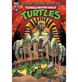IDW Publishing Teenage Mutant Ninja Turtles: Saturday Morning Adventures #18