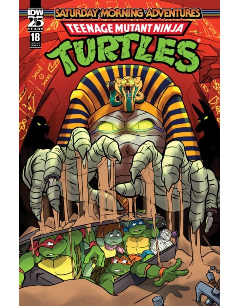 IDW Publishing Teenage Mutant Ninja Turtles: Saturday Morning Adventures #18