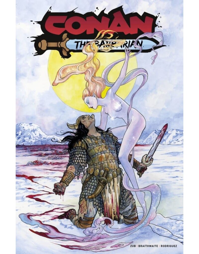 Conan the Barbarian #16
