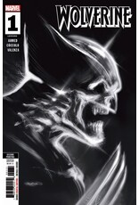 Marvel Wolverine #1 - 2nd Printing Patrick Gleason Black & White Variant