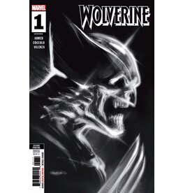 Marvel Wolverine #1 - 2nd Printing Patrick Gleason Black & White Variant
