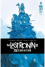 IDW-PRH Teenage Mutant Ninja Turtles: The Last Ronin II - Re-Evolution #3 Cover C Ben Bishop Variant