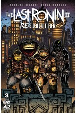 IDW-PRH Teenage Mutant Ninja Turtles: The Last Ronin II - Re-Evolution #3 Cover B Kevin Eastman Variant