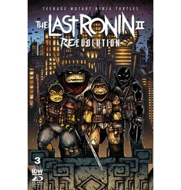 IDW-PRH Teenage Mutant Ninja Turtles: The Last Ronin II - Re-Evolution #3 Cover B Kevin Eastman Variant