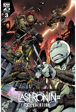 IDW-PRH Teenage Mutant Ninja Turtles: The Last Ronin II - Re-Evolution #3