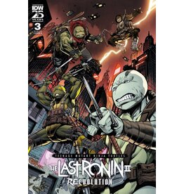 IDW-PRH Teenage Mutant Ninja Turtles: The Last Ronin II - Re-Evolution #3