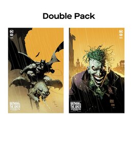 DC Batman & The Joker: The Deadly Duo #1 Greg Capullo Pack