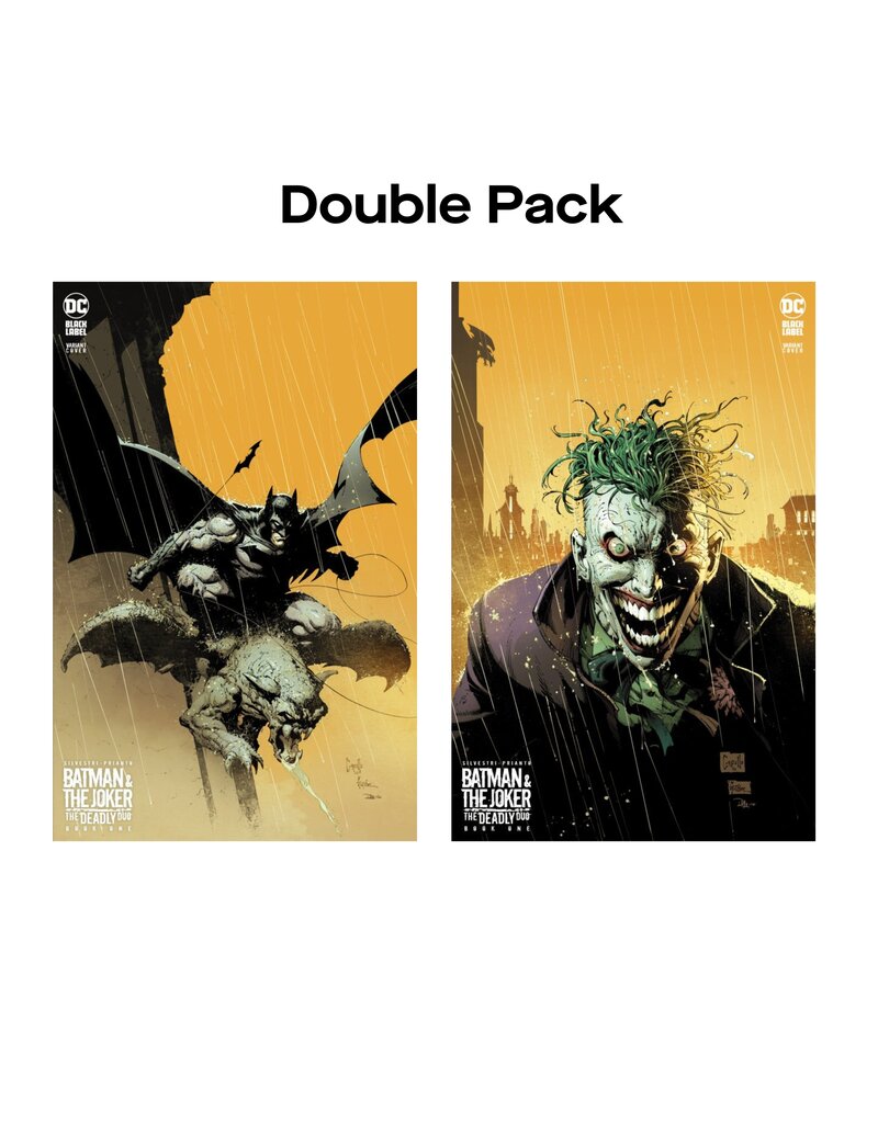 DC Batman & The Joker: The Deadly Duo #1 Greg Capullo Pack