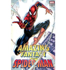 Marvel Amazing Fantasy #1000 J. Scott Campbell Variant