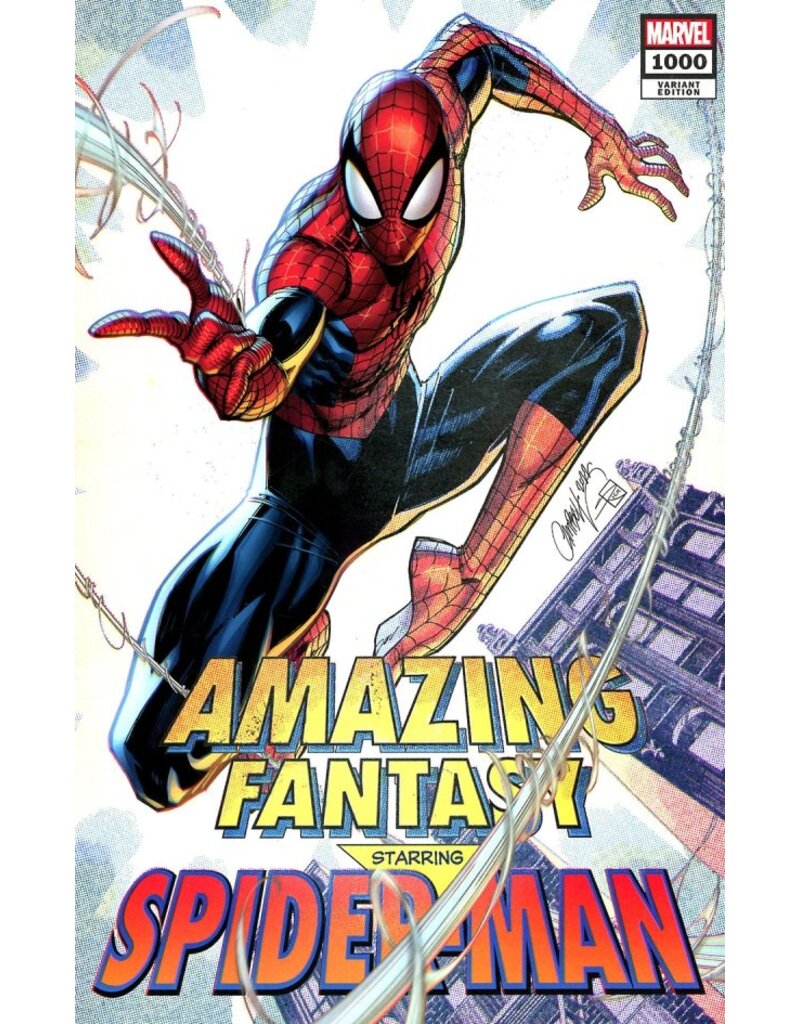 Marvel Amazing Fantasy #1000 J. Scott Campbell Variant