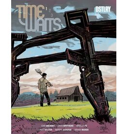 dstlry Time Waits #1 Cover C 1:10 Steve Lieber Variant