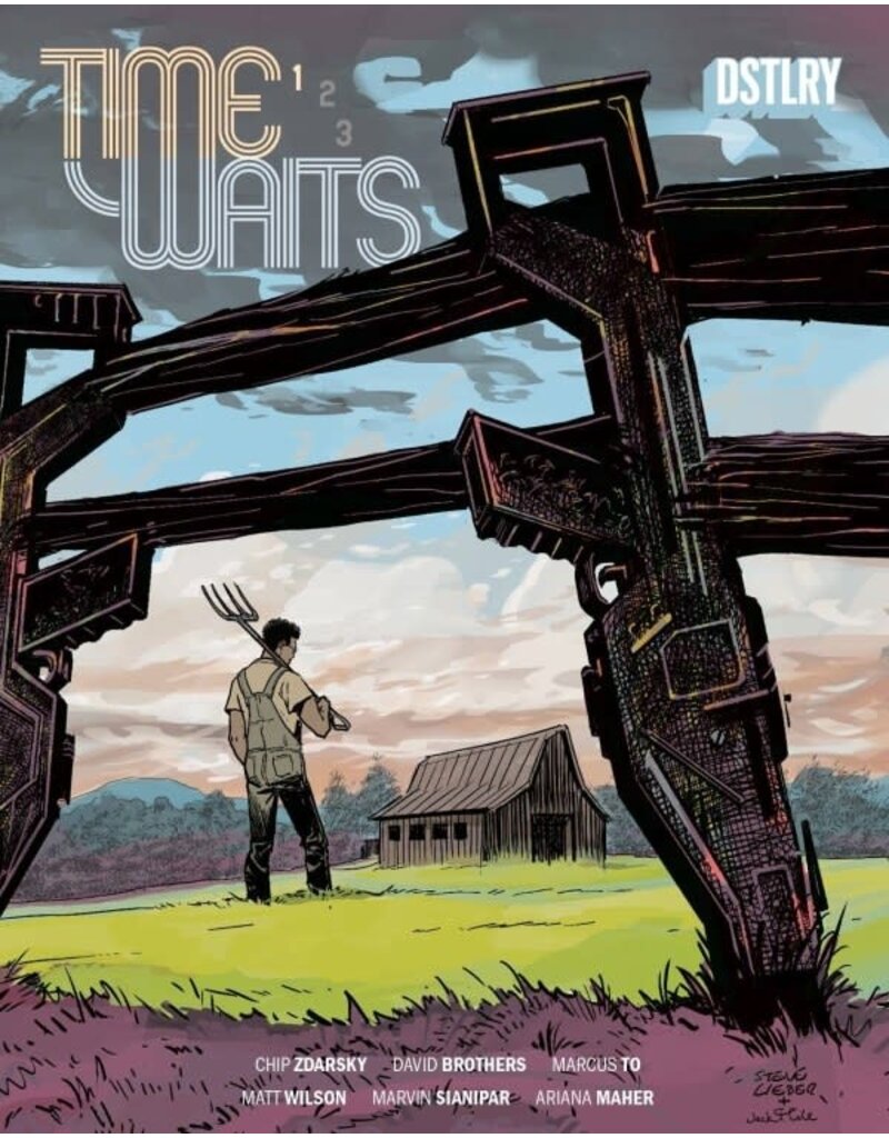 dstlry Time Waits #1 Cover C 1:10 Steve Lieber Variant