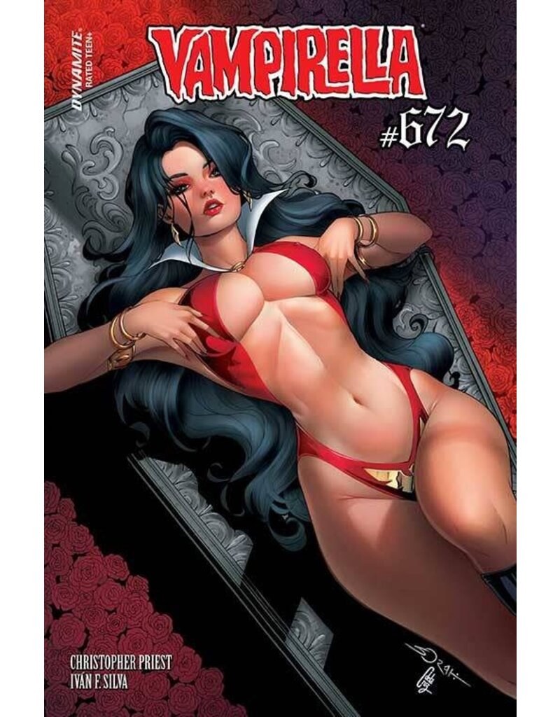 Vampirella #672 Cover C Sorah Suhng Variant