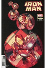 Marvel Iron Man #25 Juan Frigeri Foreshadow Variant