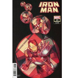 Marvel Iron Man #25 Juan Frigeri Foreshadow Variant