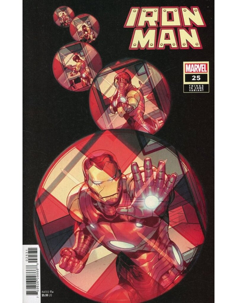Marvel Iron Man #25 Juan Frigeri Foreshadow Variant