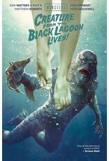 IMAGE COMICS Universal Monsters: Creature from the Black Lagoon Lives! HC Joshua Middleton DM Variant