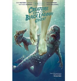 IMAGE COMICS Universal Monsters: Creature from the Black Lagoon Lives! HC Joshua Middleton DM Variant